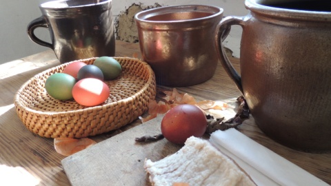 Świąteczne aranżacje w toruńskim Muzeum Etnograficznym. Fot. Iwona Muszytowska-Rzeszotek
