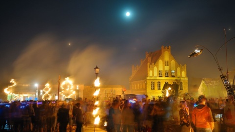 Z kolekcji Piotra Majewskiego pt. „Rozgwieżdżony Toruń”