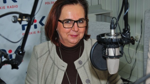 dr Radosława Staszak - Kowalska - ordynator Oddziału Pediatrii Pneumonologii i Alergologii - Wojewódzki Szpital Dziecięcy w Bydgoszczy
