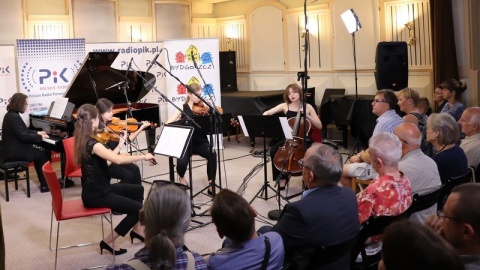 22 sierpnia 2019 - Polskie Radio PiK - 3. koncert w ramach 2. Festiwalu „Muzyka w willi Blumwego”. Fot. Agata Szpadzińska