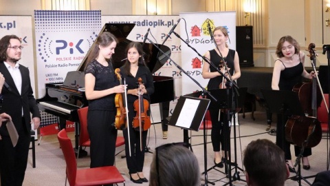 22 sierpnia 2019 - Polskie Radio PiK - 3. koncert w ramach 2. Festiwalu „Muzyka w willi Blumwego”. Fot. Agata Szpadzińska