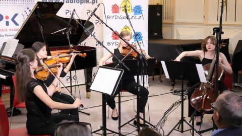 22 sierpnia 2019 - Polskie Radio PiK - 3. koncert w ramach 2. Festiwalu „Muzyka w willi Blumwego”. Fot. Agata Szpadzińska