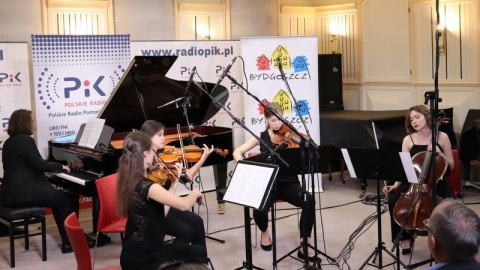 22 sierpnia 2019 - Polskie Radio PiK - 3. koncert w ramach 2. Festiwalu „Muzyka w willi Blumwego”. Fot. Agata Szpadzińska