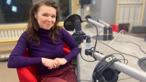 Joanna Sobowiec - pomysłodawczyni projektu „Chrystyna z Nazaretu”. Fot. Magda Jasińska