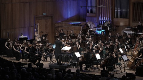 27 stycznia br. Orchestra 4Young zagrała fenomenalny koncert! Fot. facebook.com/filharmoniapomorska