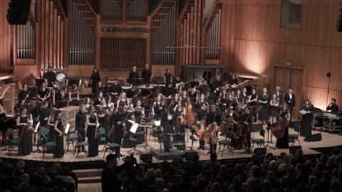 27 stycznia br. Orchestra 4Young zagrała fenomenalny koncert! Fot. facebook.com/filharmoniapomorska