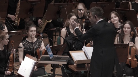 27 stycznia br. Orchestra 4Young zagrała fenomenalny koncert! Fot. facebook.com/filharmoniapomorska