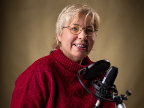 Magda Jasińska, dziennikarka PR PiK, została okrzyknięta Mistrzynią Radiowego Przekazu