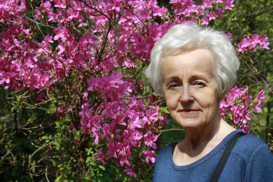 Urszula Bartkiewicz. Fot. Nadesłane