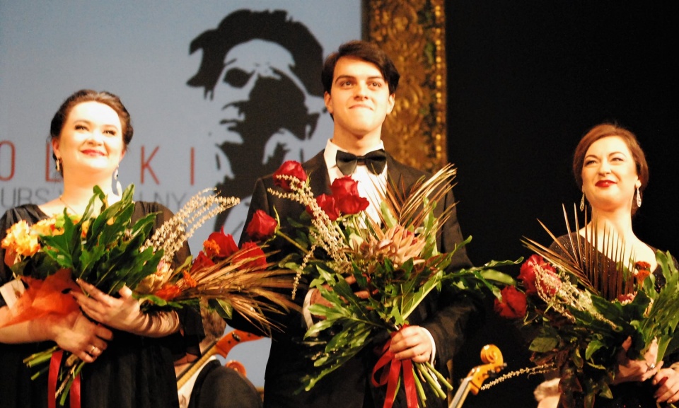 Z Koncrtu Laureatów II Ogólnopolskiego Konkursu Wokalnego im. Bogdana Paprockiego. Fot. Magda Jasińska