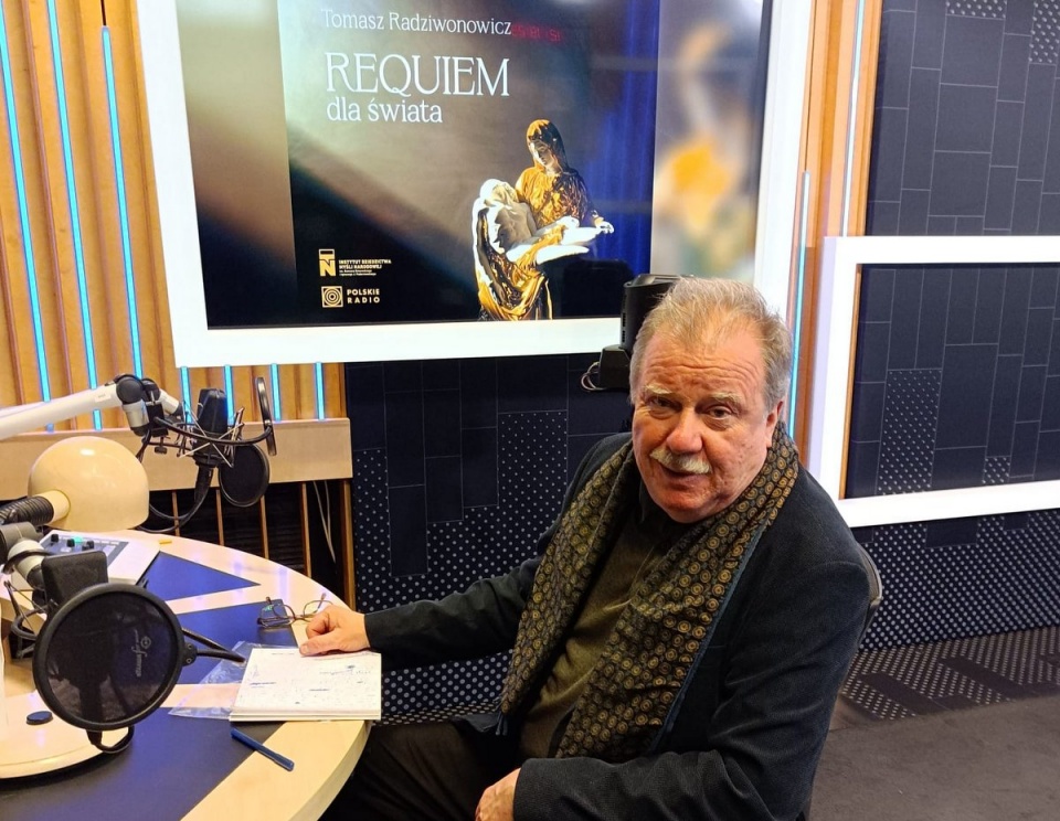 Tomasz Radziwonowicz. Fot. facebook.com/AgencjaMuzycznaPR