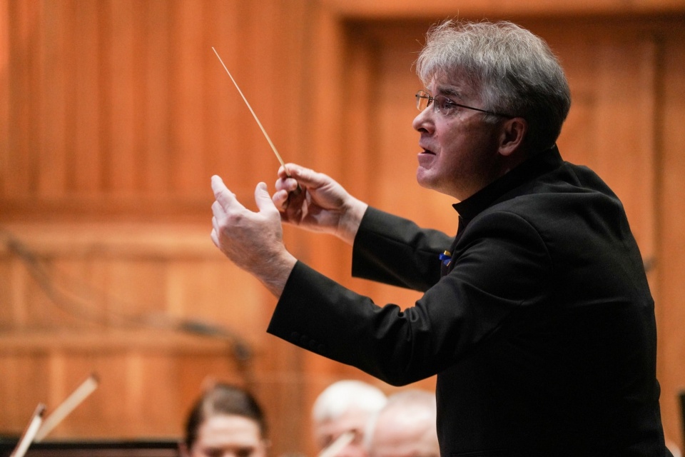 Mykoła Diadiura. Fot. K. Szewczyk/Filharmonia Pomorska