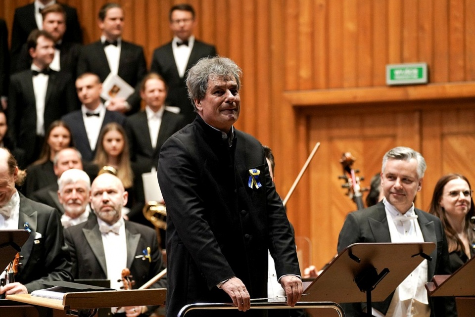 irosław Jacek Błaszczyk. Fot. J. Narewska/facebook.com/filharmoniapomorska