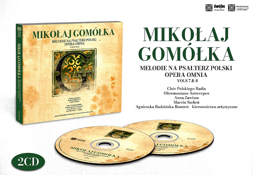 Melodie na psałterz polski. Fot. facebook.com/AgencjaMuzycznaPR