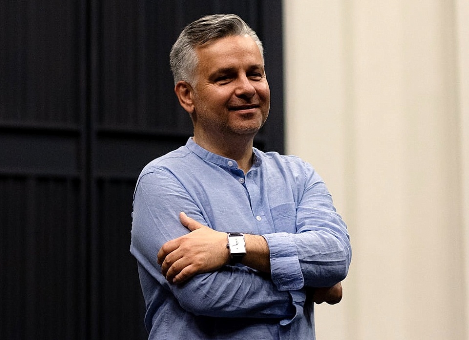 Marcin Bronikowski, wybitny śpiewak - baryton. Fot. facebook.com/amuzbydgoszcz