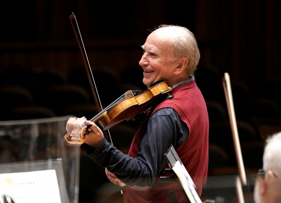 Krzysztof Jakowicz. Fot. facebook.com/filharmoniapomorska