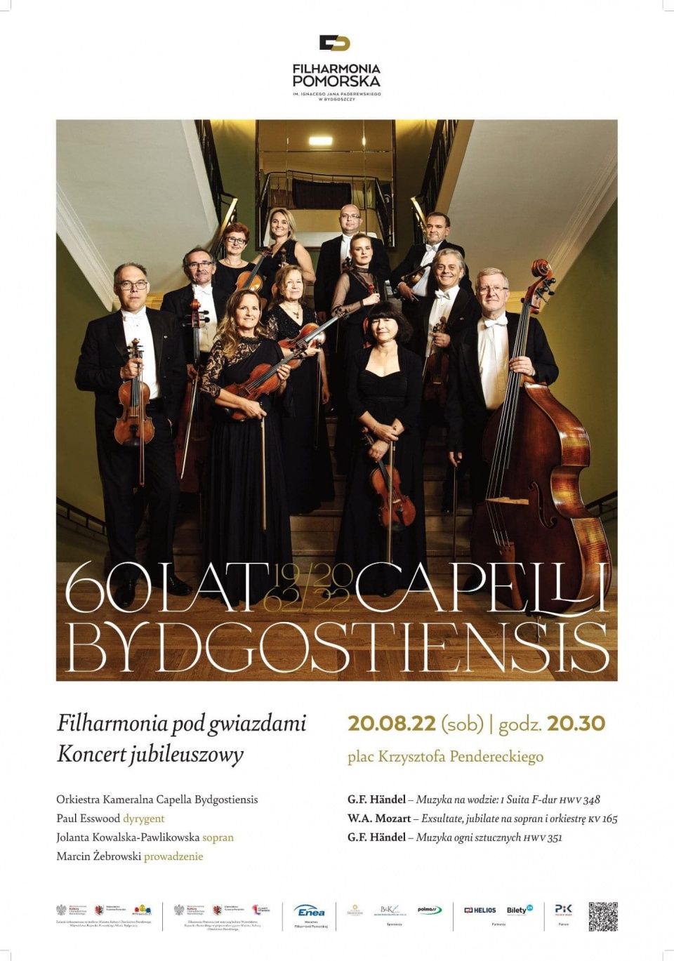 60 lat Capelli Bydgostiensis. Fot. facebook.com/Capella-Bydgostiensis