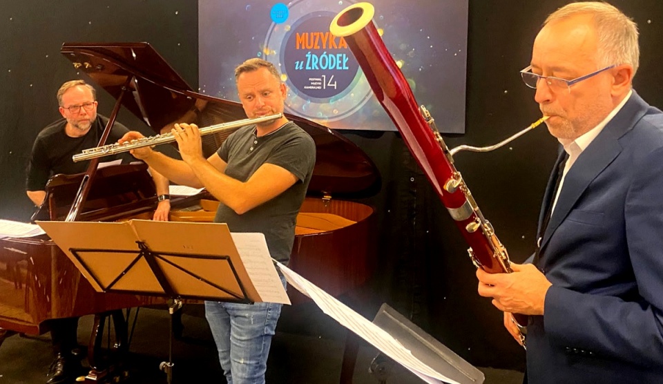 Herdzin Classic Trio na 14. festiwalu „Muzyka u Źródeł”. Fot. Magda Jasińska