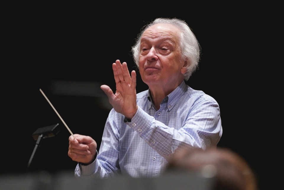 Maestro Antoni Wit. Fot. facebook.com/filharmoniapomorska