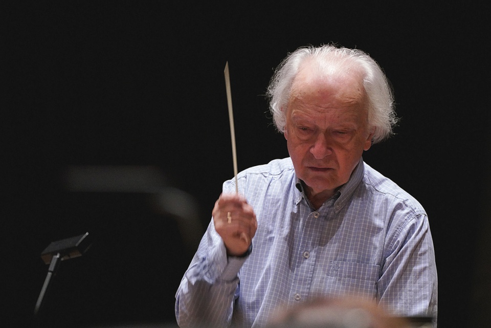 Maestro Antoni Wit. Fot. facebook.com/filharmoniapomorska