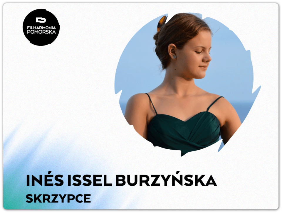Inés Issel Burzyńska. Fot. facebook.com/filharmoniapomorska