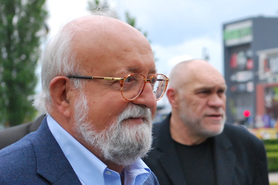 Krzysztof Penderecki, światowej sławy kompozytor, Honorowy Obywatel Bydgoszczy. Fot. Magda Jasińska/arch. PR.PiK