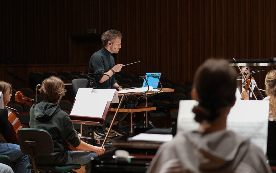 W Bydgoszczy trwa właśnie projekt „Orchestra4Young”. Fot. J. Narewska