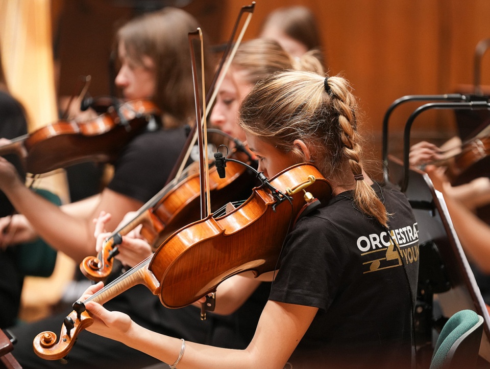 Orchestra4Young. Fot. fot. J. Narewska/M.Kledzik, Filharmonia Pomorska im. I.J. Paderewskiego w Bydgoszczy