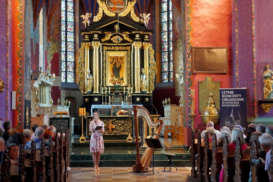 Z 6. Letnich Koncertów Organowych w Katedrze Bydgoskiej. Fot. Wiesław Kajdasz/diecezja.bydgoszcz.pl