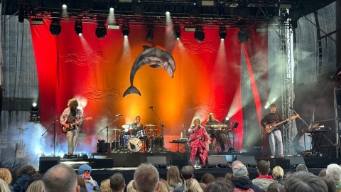 Mela Koteluk na scenie Yass! Festival/fot. Tomasz Kaźmierski