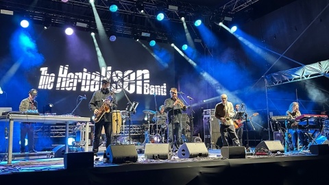 Herbaliser Band na scenie Yass! Festival/fot. Tomasz Kaźmierski