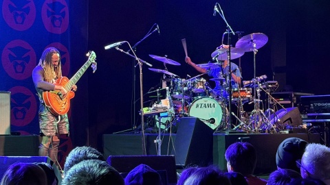 Koncert Thundercat, Warszawa, klub Progresja, 08.03.2026/fot. Tomasz Kaźmierski