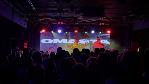 Koncert Omasty w klubie 2Progi w Poznaniu/fot. Tomasz Kaźmierski