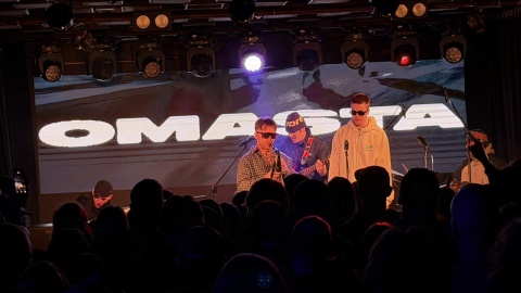 Koncert Omasty w klubie 2Progi w Poznaniu/fot. Tomasz Kaźmierski