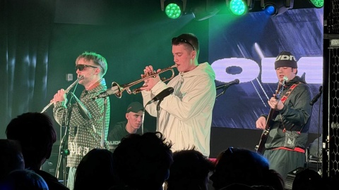 Koncert Omasty w klubie 2Progi w Poznaniu/fot. Tomasz Kaźmierski