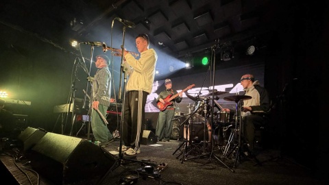 Koncert Omasty w klubie 2Progi w Poznaniu/fot. Tomasz Kaźmierski