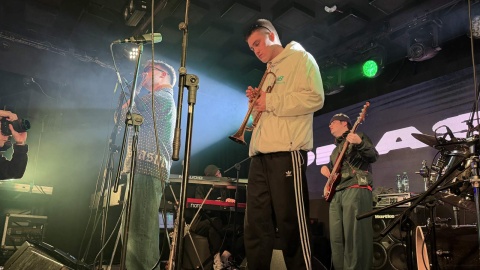 Koncert Omasty w klubie 2Progi w Poznaniu/fot. Tomasz Kaźmierski