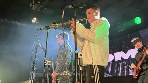 Koncert Omasty w klubie 2Progi w Poznaniu/fot. Tomasz Kaźmierski