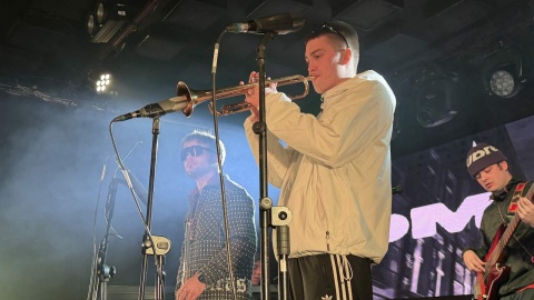 Koncert Omasty w klubie 2Progi w Poznaniu/fot. Tomasz Kaźmierski