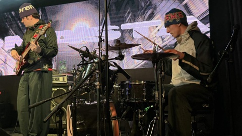 Koncert Omasty w klubie 2Progi w Poznaniu/fot. Tomasz Kaźmierski