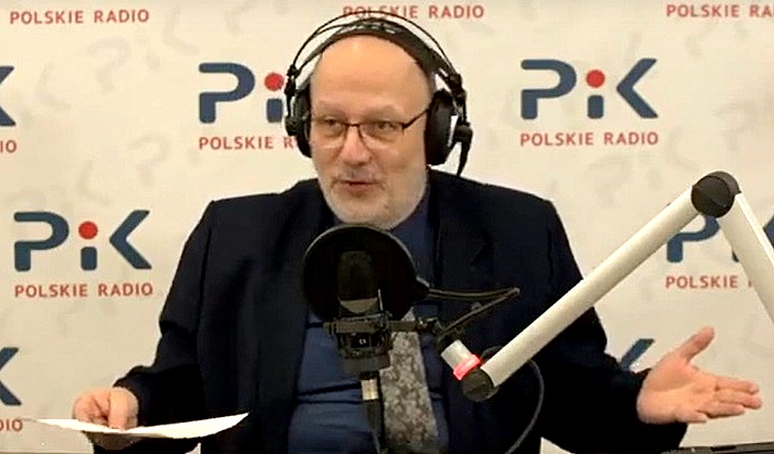 Gospodarzem „Radiokonferencji” był Michał Jędryka.