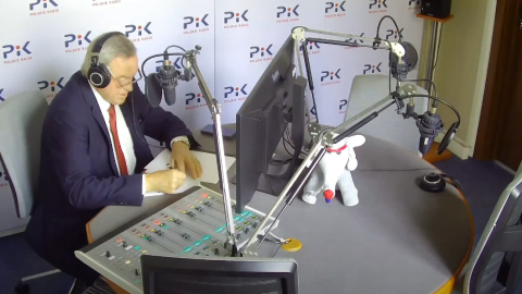 W studiu we Włocławku był Stanisław Pawlak/fot: zrzut ekranu