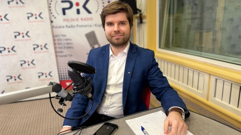 Marcin Łasiński Fot. Izabela Langner