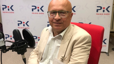 Waldemar Lipiński (Lewica). Fot. Jarosław Wieprzycki/PR PiK