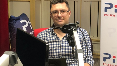 Robert Kufel (Koalicja Obywatelska). Fot. Jarosław Wieprzycki/PR PiK