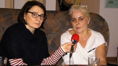 Elżbieta Rupniewska i Agnieszka Urbańska (WTZ "Karczemka" w Otłoczynie). Fot. Henryk Żyłkowski