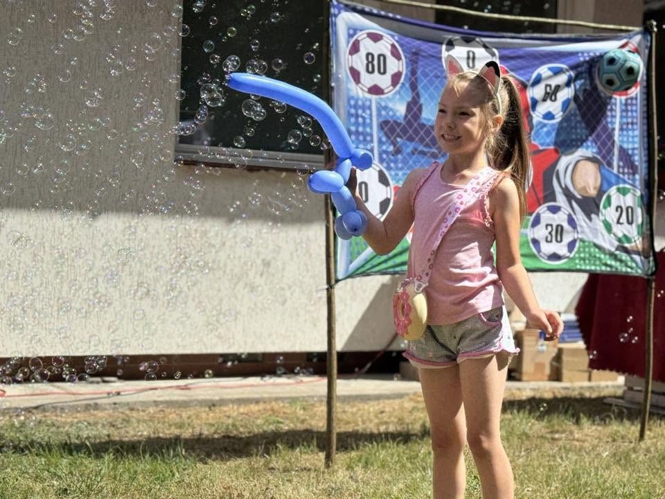 „Dzień Dziecka” przygotowało Stowarzyszenie im. Sue Ryder w Solcu Kujawskim. Fot. facebook.com/StowarzyszenieImSueRyder