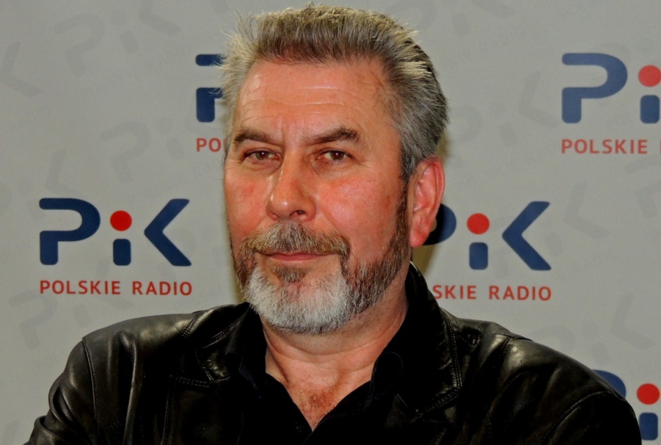Roman Kołakowski - gość "Wieczornych spotkań". Fot. Elżbieta Rupniewska