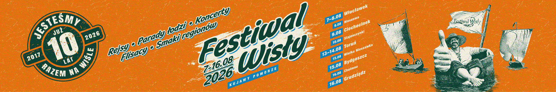 Festiwal Wisły 2026