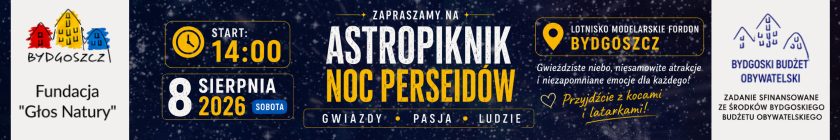 ASTROPIKNIK "NOC PERSEIDÓW"